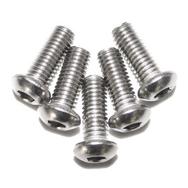 ISO 7380 Oval Screws with I-6 Point A2 Stainless Steel M4 x 10 Pack of 100