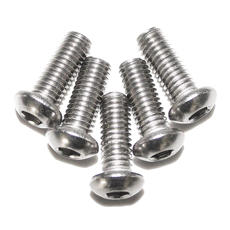 ISO 7380 Oval Screws with I-6 Point A2 Stainless Steel