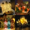 Annefly 2M 20LED Christmas Bottle Lights (3pcs 3 Colours)