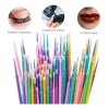 Ycrigns® 1000 Microbrush Microaplicadores Extensiones Pestañas 1x1 Cepillos Microfibra Para