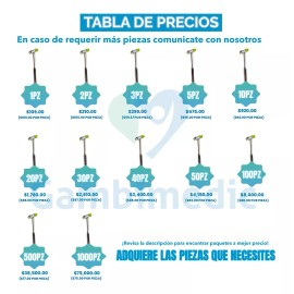 Gambimedic Martillo Buck Para Reflejos Neurologico Gambimedic Color