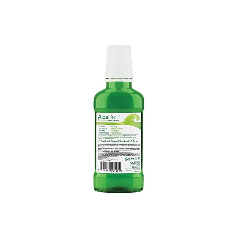 (2 Pack) - Aloe Dent - Aloe Vera Mouthwash |