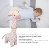 Plush Giraffe Teether Toy Fun Teether Design Cute Infant Plush