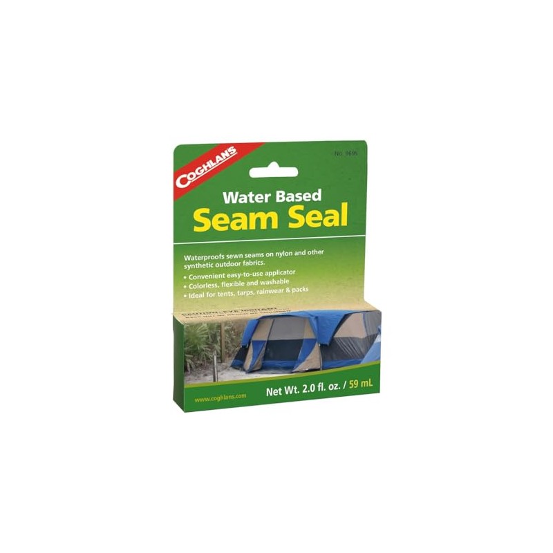 Coghlans 8040 2oz Liquid Seam Seal Tube