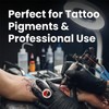 100 Piezas de Silicona semipermanente Tatuaje Tinta Anillo Taza Anillo