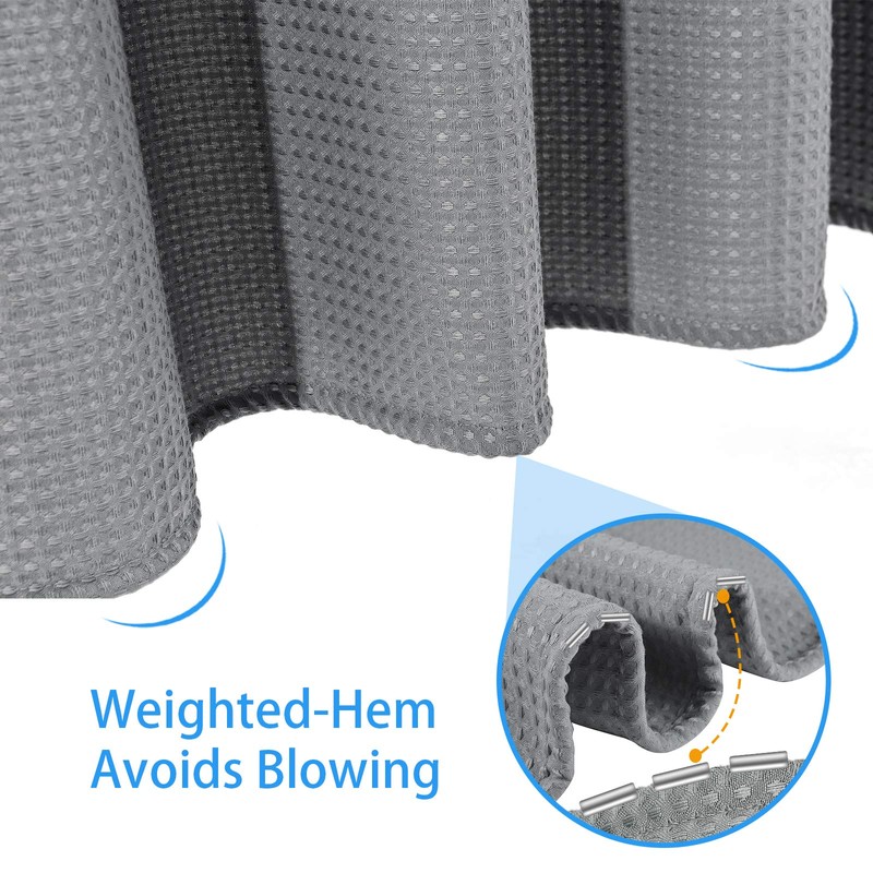 VANZAVANZU Shower curtain