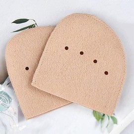 NOLITOY 1pair Comfortable Ballet Toe Pads for Dancers Soft and Breathable Toe Protectors for Foot Health Skin Tone Color for Ballet Jazz and Modern Dance