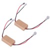 2PCS LED Strobe Controller Car Headlight Signal Light Control Flasher