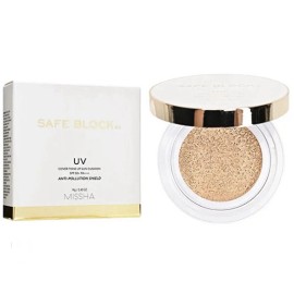 MISSHA Safe Block RX Cover Tone Up Sun Cushion SPF50 14g USA SELLER