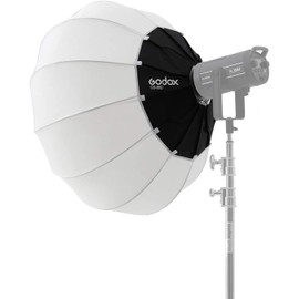 Godox CS-85D Quick-Install Softbox,33.5inch/85cm Soft Lighting Modifier for Godox SL60W SL60IID SL60IIBI AD300Pro AD400Pro AD600BM