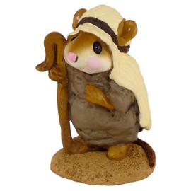 Wee Forest Folk Shepherd Standing