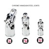 3PCS Universal Joint Socket Set, Universal Joint Socket Adapter 3pcs,