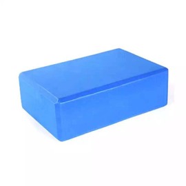 Linahealth Yoga Bloque 2 pack Block Set Espuma de Alta Densidad Antideslizante para Pilates Ejercicio Entrenamiento (Espuma Azul)