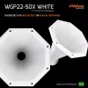 PRV Audio 1x PRV Audio WGP22-50X WHITE 2" Exit Waveguide