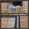 55" Track Saw Guide Rail Compatible for Festool TS-55/TS-75 Track