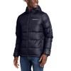 Eddie Bauer Men's Stratuslite Down Hoodie, Atlantic, Medium