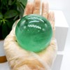 [TANAKA・YA] Natural Fluorite Ball, Highly Transparent, Carefully Selected, High Quality,