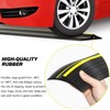 Jin&Bao Universal Garage Door Bottom Seal Strip,Weatherproof Rubber DIY Weather