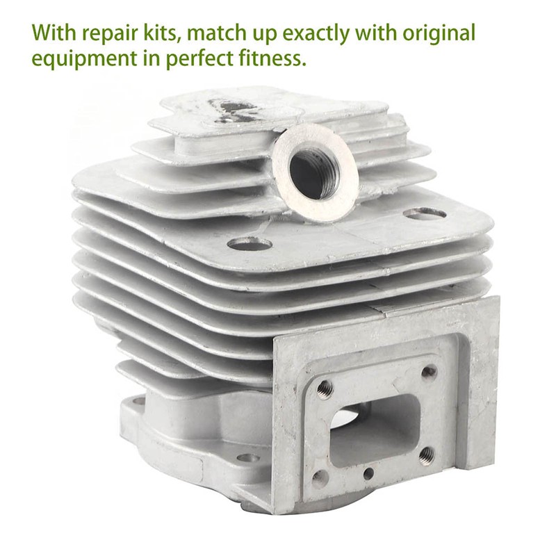 QANYEGN Cylinder Piston Rings, Piston and Piston Rings Kit, Engine