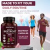 Beetroot Capsules 5100mg – High Strength Beetroot Supplement with Black