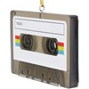 Tree Buddees Retro Cassette Tape Unique Christmas Ornaments - Personalizable