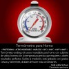 2 Pzs Termómetro Horno Acero Inoxidable Cocina Profesional