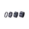 BBB Cycling Matt Black Aluminium Spacers Ultra Lightweight Unique Design