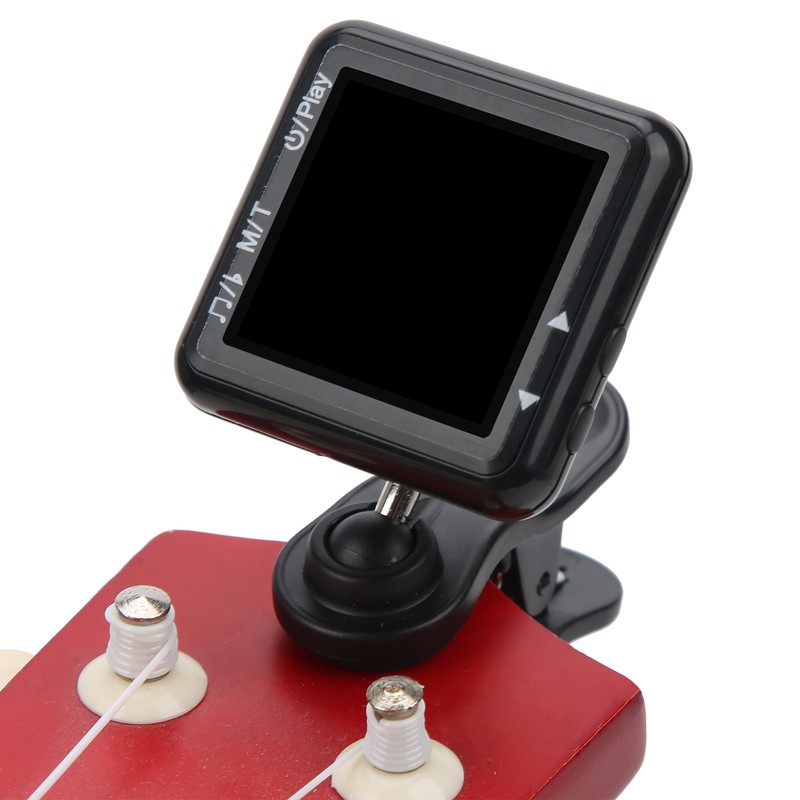 Metronome Tuner Clipon Rechargeable 2 in 1 Multifunctional String Instrument
