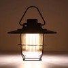 Camping Lantern Rechargeable Battery Powered Outdoor Potable Walking Tent Lamp