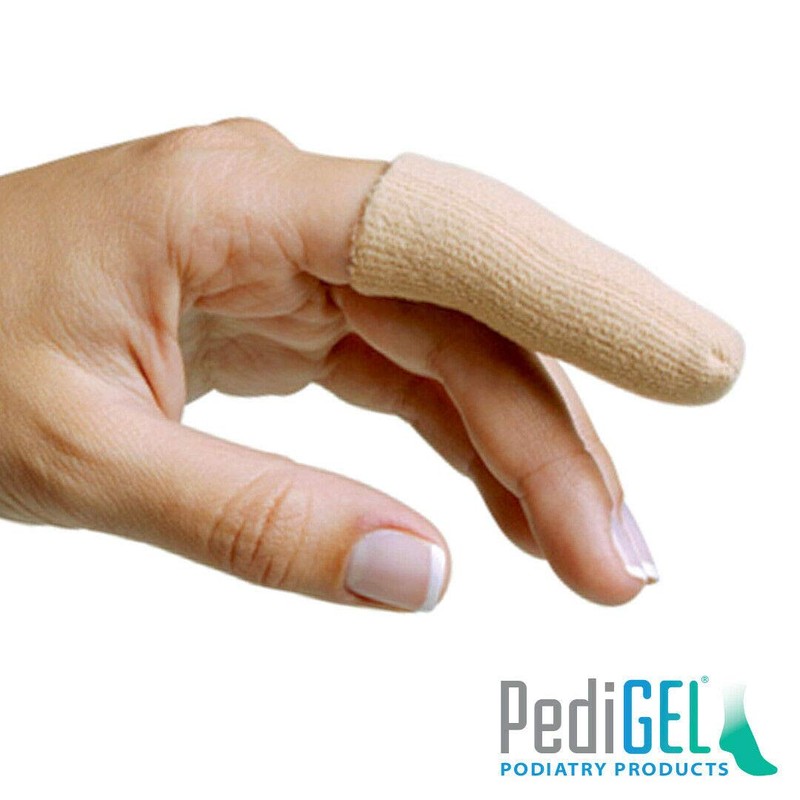 PediGel® - Medically Approved Polymer Gel Lined Digital Cap, Toe