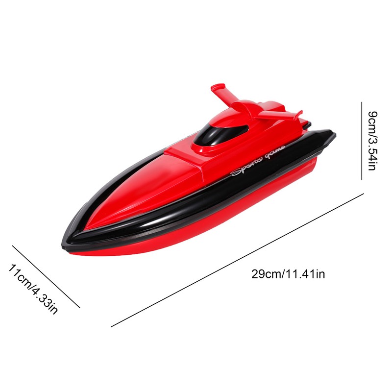 800 Remote Control Boats 2.4G 20km/h RC Boat RC Toy