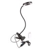 Clip Desk Lamp USB LED Table Clamp Lamp Light for