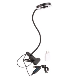 Clip Desk Lamp USB LED Table Clamp Lamp Light for Reading Work Microblading Tattoo Manicure 10W  100‑240V