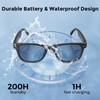 Smart Glasses for Men and Women, Bluetooth Sunglasses with 164