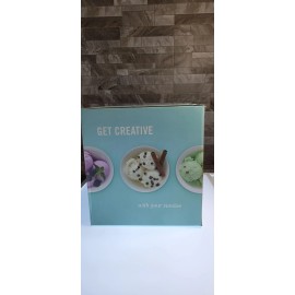 KOJI  4-Qt ELECTRIC  ICE Cream Maker Home Made New