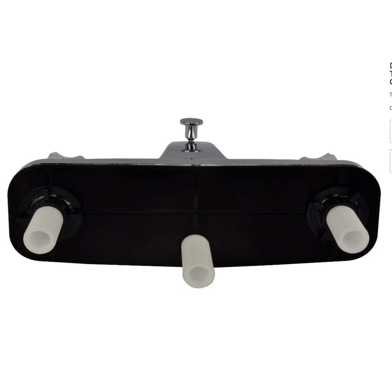 Mobile Home 8" Tub/Shower Faucet"Off-Set" Center Pipe Connection