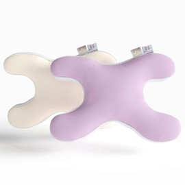 Original Lelekka Satin Replacement Covers for Mantra Pillows, Set of 2, 100% Cotton, 100% Satin, Interchangeable Cover Replacement Cover, Cushion Not Included