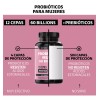Probiticos Mujer 60 Billion Prebiticos (prebiotic) Inulina de Agave 12