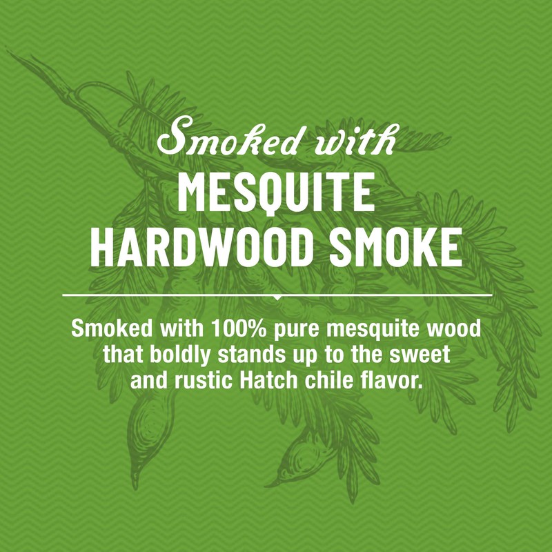 Duke's Pork Hatch Green Chile Smoked Shorty Sausages, 7g Protein