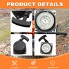 Hyceker 150BT 350BT Recoil Pull Starter Assembly Kit for Husqvarna
