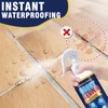 Grout Sealer, Waterproof Grout Sealer for Shower Floor Tile, Long