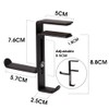 Headphone Bracket Hook Metal Earphone Headset Desks Display Stand Hanger