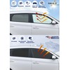 Custom Fit Rear Side 2nd Row Windows (2pcs) Sun Shade