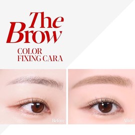 Espoir The Brow Color Fijación Cara Beige Floz Fácil Agruñarse Pincel Skinny Rímel Cejas Larga Duración Prueba Manchas Gel Tintado Suave Colorear Esta