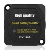 Jtron 12V 140 Amp Dual Battery Smart Isolator Kit- VSR