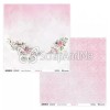 ScrapAndMe Scrapbooking Double Sided Paper set 8 x 8, CardStock,