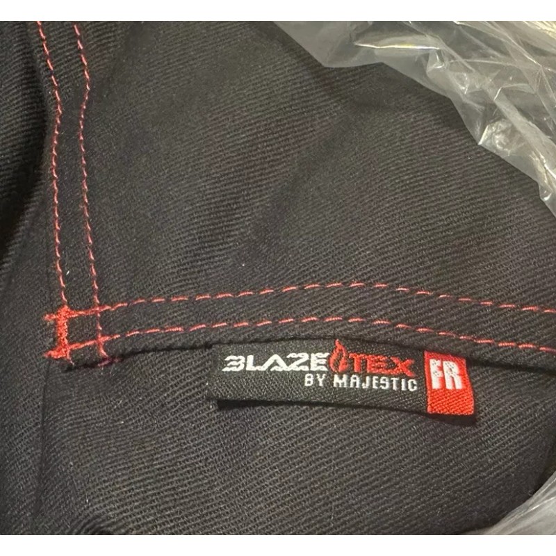 BLAZE TEX Majestic Size LARGE FR Flame Resistant INSULATED BIB