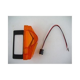 United Pacific Amber 18 LED Trailer Bus Mid Turn Signal Marker Light/Wire Plug