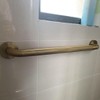 IJDD Bathroom Safety 40 Inch Grab Bar with Anti-Slip Knurled