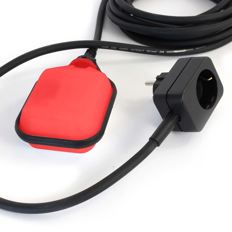 XPOtool Aquastop Empty Pump Protection for Pumps, Level Switch for